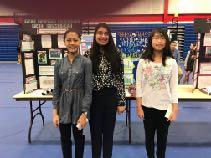 The Regional Science Fair was held Saturday, March 23rd, at Lincoln Land Community College. Franklin Middle School was awarded five Outstanding and two First Place ribbons.