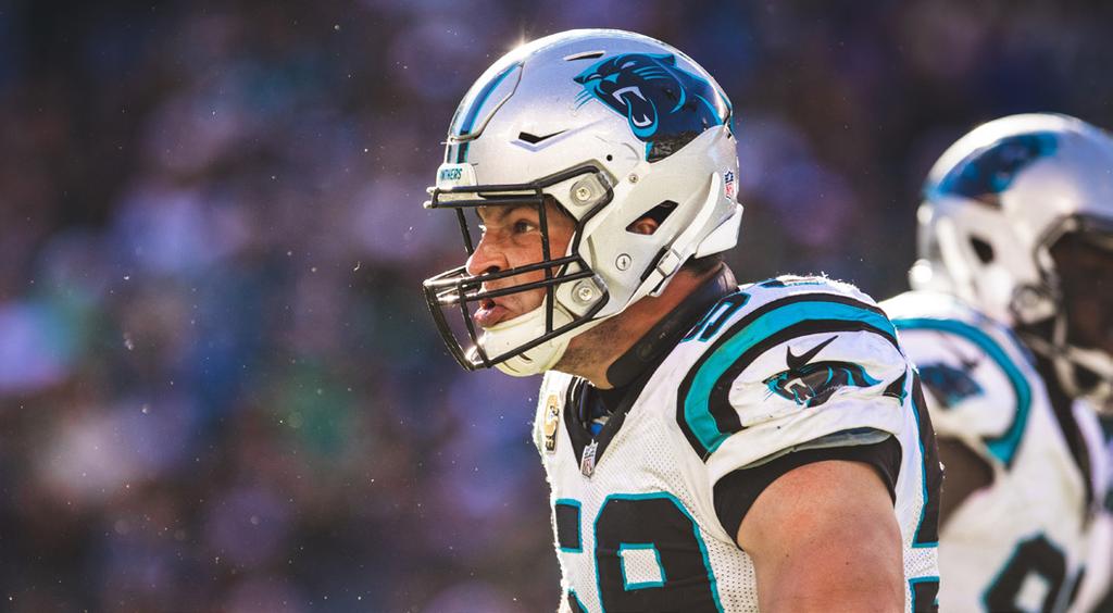 Linebackers KUECHLY LEADS ALL TACKLERS Since entering the NFL in 2012, press box crews have credited linebacker Luke Kuechly with 871 tackles, the most in the NFL over that stretch.