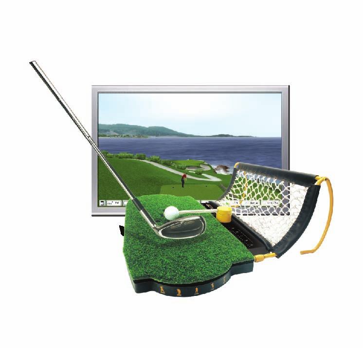 USB Golf Simulator User s Manual Contents safety information.