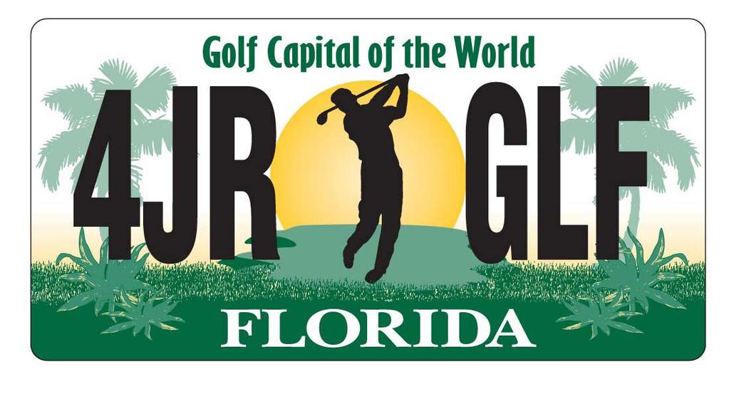 TEE-LO GOLF SUPPORTS FLORIDA GOLF LICENSE TAG The TEE-LO Golf organization supports the marketing/sales of the Florida Golf License Plate. TEE-LO Golf hopes that all participants support this effort.