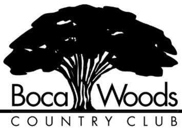 Thank you for your interest in Boca Woods Country Club, a mandatory membership community located in beautiful Boca Raton, Florida.