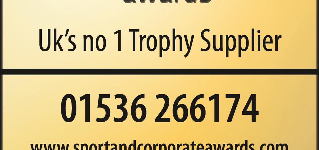 Sport and Corporate Awards is a family run business that started in 1995 and supplies trophies, cups, medals and accessories in over 20 different sports including golf.