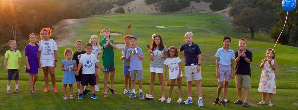 2018 Summer Camps july 11-13 Tween Camp: Mini Mudder Training* Wednesday through Friday 10am - 3pm Ages 8-12 $375 per child july 25-27 Junior Golf Boot Camp Wednesday through Friday 10:30am - 2pm