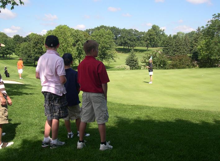 Family Tees Our family tees are designed to show juniors that golf is a game of score and that score is based around achievable distances to holes.