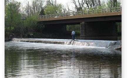 Protection and Restoration of Inland Fisheries and Aquatic Habitats: Anadromous Millstone River Restoration Project This project aims to restore connectivity of the Millstone River by removing dams.