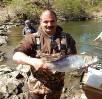 Baseline data collection Beginning in the spring of 2015, the Bureau of Freshwater Fisheries began a multiyear sampling plan of the Paulins Kill to document and measure fish assemblages prior to the