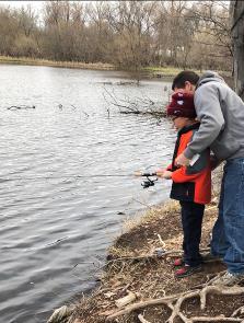 A complete list of the 2018 Opening Day angler success on the lakes and ponds can be found in the appendix of this report along with information on angler success.