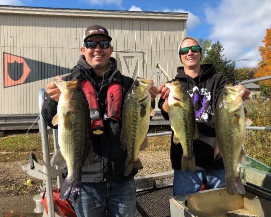 Carnegie Lake (Mercer) - A boat electrofishing survey was completed at Carnegie Lake on 10/29/18 to evaluate the Largemouth Bass population.