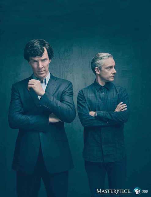 7 @ Strange) 7PMand Martin Freeman (The Hobbit, The Office UK) return as Sherlock Holmes and Doctor Watson in