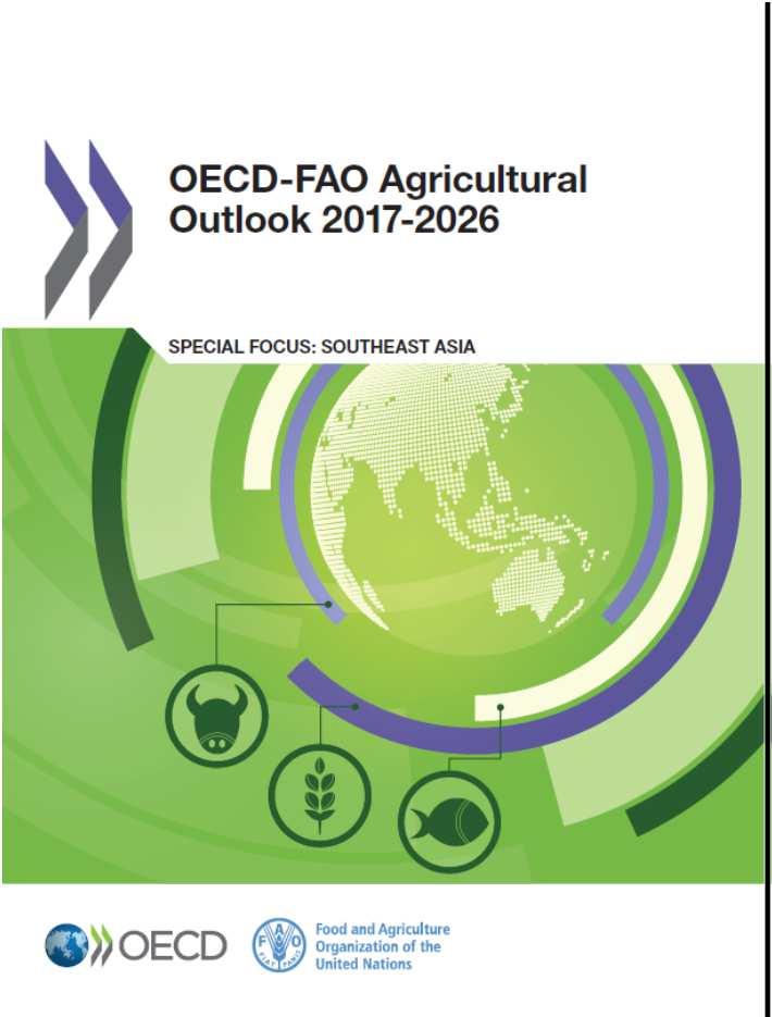 OECD-FAO Agricultural Outlook Joint OECD-FAO report (13 th ) Country collaborators Aglink-COSIMO, partial equilibrium