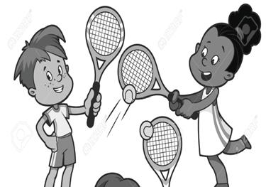 Kids Play Day January 23 1pm-3pm Middle Schoolers & Under! Cost: $5 All levels welcome. Bring your lesson knowledge to the courts! Play will be based on level Go Paperless!! Go Green!