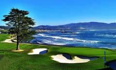 EXPERIENCE CALIFORNIA GOLF AT PEBBLE BEACH The game of golf is possibility at its worldwide best at Pebble Beach Resorts.