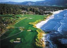 Here, the golf course provides you with the choice of using your regular shot or a low, running shot to play the firm turf while keeping the ball under the steady ocean breezes.