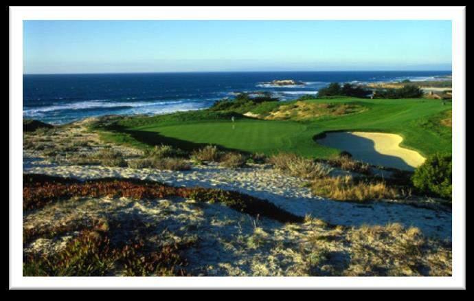Designed by Jack Neville and Douglas Grant, the course hugs the rugged coastline, providing wide-open vistas, cliffside fairways and sloping greens. It is a delightful challenge for all players.