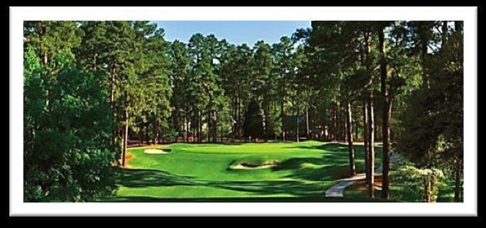 Where We Play cont. Pinehurst Course No. 6 Step back in time to a classic layout that's stood the test of time. Even though Dr.