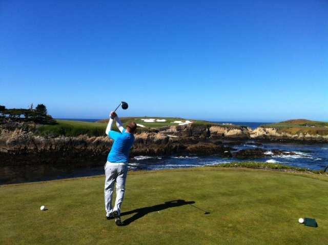 16 th Cypress Point.