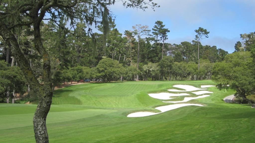 9. Spyglass Hill Pebble Beach, California: $315 Described as an absolutely beautiful course that is extremely di cult to play, Spyglass Hill is a favorite for many golfers.