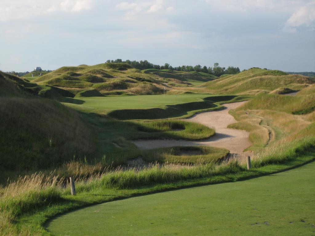 10. Whistling Straits Sheboygan, Wisconsin: $300 Opened in 1998, Whistling Straits has been a regular host for PGA Tour events.