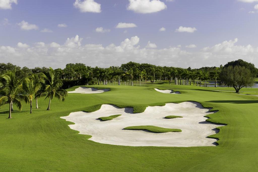 3. The Blue Monster at Trump National Doral, Florida: $450 In 2017, the price to play The Blue Monster at Trump National increased to $450.