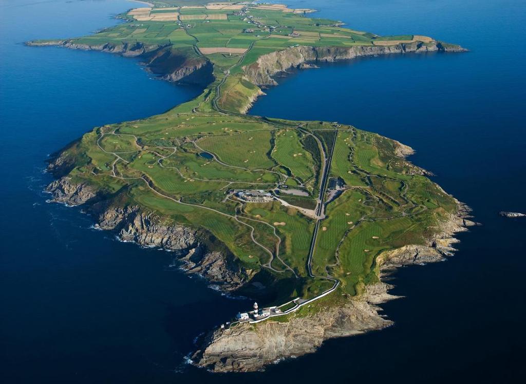 4. Old Head Golf Links County Cork, Ireland: $400 Majestic, breathtaking and magni cent are just three of the adjectives golfers have used to describe the Old Head Golf Links course.