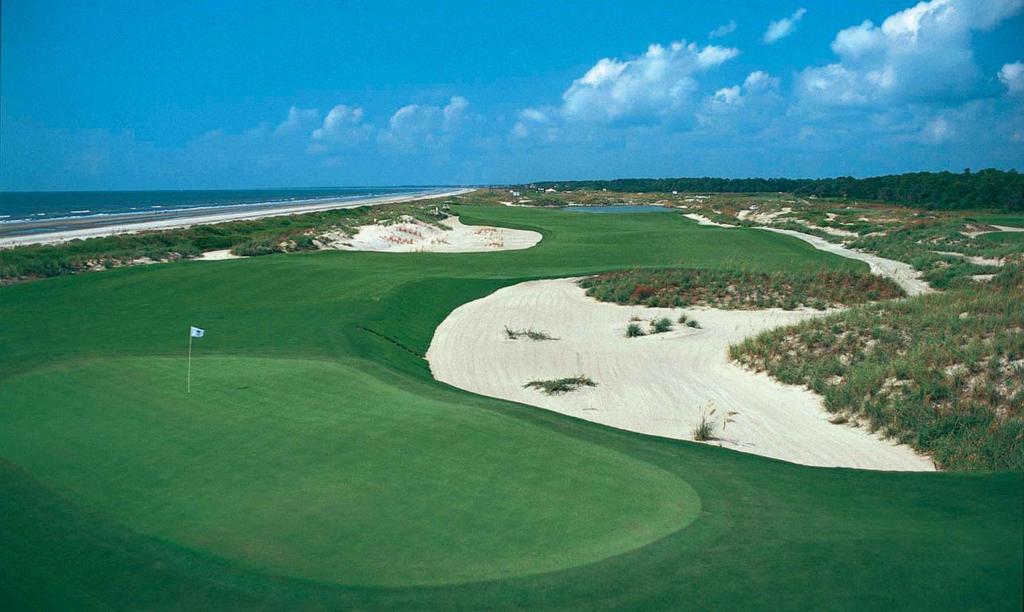 8. The Ocean Course Kiawah Island, South Carolina: $320 The Ocean Course has been ranked No. 3 in Golf Digest s top 100 American public golf courses.