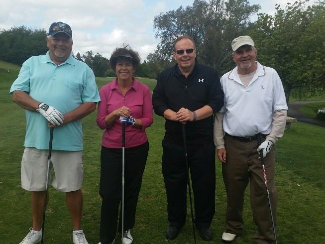 CELEBRATING 23 YEARS OF SINGLES GOLF IN AMERICA Sacramento, CA Chapter - American Singles Golf Association May 2015 ROCKLIN GOLF COURSE IN APRIL Everyone knows the weather can be capricious in April.