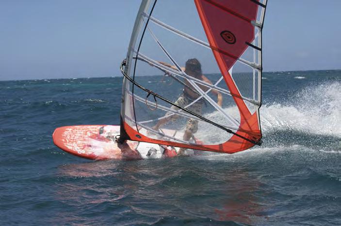 :: FXR-s FreeRace Series :: 116 130-144 Intermediate to advance sailors Through its added width and light weight, the all New FXR-S is also the first board to get you into a plane :: Sailing