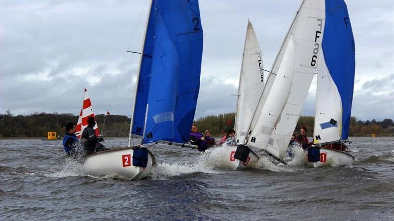 Exeter, for example, offers team racing, yacht and keel boat racing as well as social sailing in a wide range of boats.