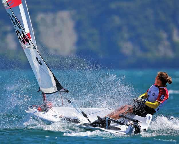 Racing enthusiasts benefit from an energetic international ISAF Class and from the motivation of many national federations who have selected the O pen BIC for their clubs.