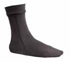 Suited for extremely cold conditions these socks can be worn inside a shoe or separately.