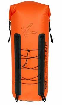 trek 82800, 82700, 82900 TPU PAD 420D Sizes: 40l, 60l, 80l This hybrid of dry bag and a backpack is made of resistant nylon fabric with TPU coating.