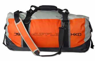 duffle 81600, 80700, 80800 TPU PAD 420D Sizes: 40l, 70l, 100l Shallow with wide entrance the bag offers comfortable access to the stuff inside.