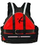 Comfortable low cut buoyancy aid is designed to provide unrestricted movement.