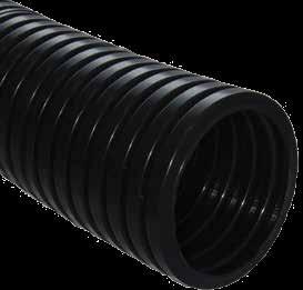 Applications: Waste drain piping Protection of hot and cold water pipes in concrete floors Abrasion resistant coverings for hoses Fuel/Oil vent