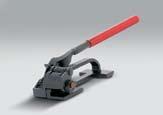 STEEL tools Compact Steel Strap Tensioner 176721 - Use with 3/8" to 3/4" strapping,.015 -.