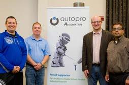 The Tournament In 2013 Autopro created the Autopro Automation FMPSD Robotics Golf Tournament and Silent Auction, an annual event that brings our local customers together with