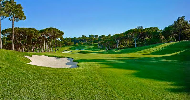 THE GOLF COURSES Quinta do Lago Quinta do Lago has been at the forefront of international golf since its creation.