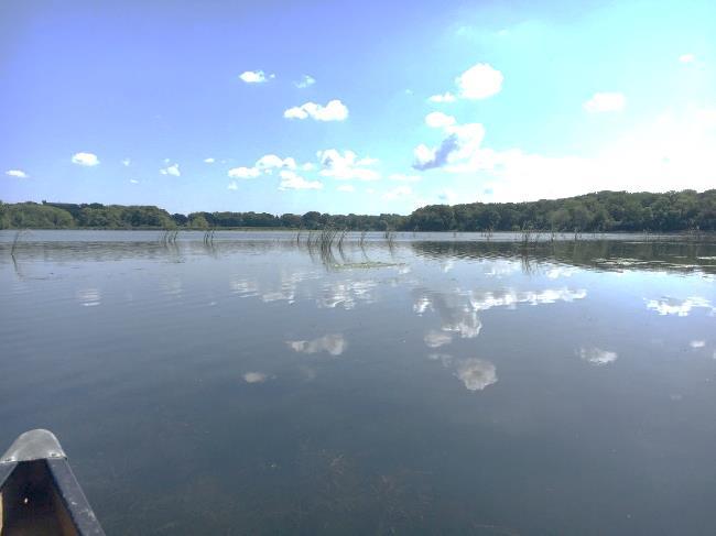 North Anderson Lake Description North Anderson Lake was surveyed on July 30, 2018. The lake is larger than most that were surveyed and shallow throughout.