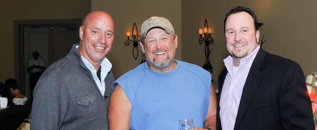 Larry the Cable Guy s 2013 Git-R-Done Celebrity Golf Classic I would like to purchase (please check one): [ ] Presenting Sponsor at $30,000) [ ] Pairings Party Sponsor at $20,000 [ ] Luncheon Sponsor