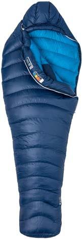 performance Marmot sleeping bags are known for with a clear and happy conscious.