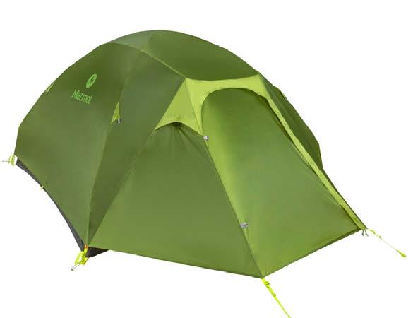 Allround Tents Vapor Serie Two D Shaped Doors with 1/2 Door Vents / Two Vestibules Lamp Shade Pocket Securely Holds Your Headlamp to Provide Ambient Light Vapor