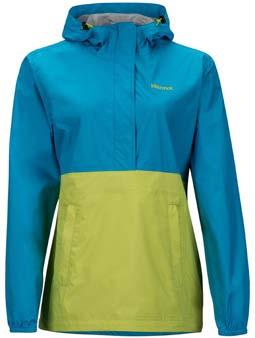 Featuring the innovative NanoPro coating, the Precip Jacket provides excellent moisture