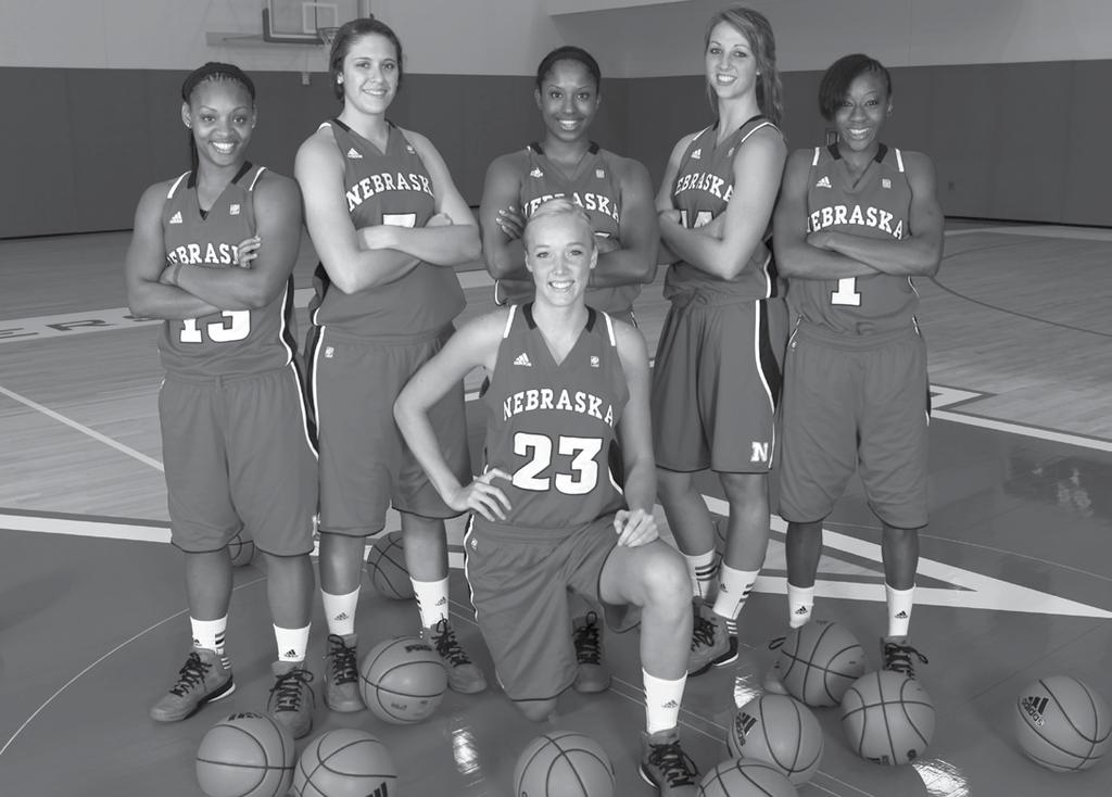 Welcome to Nebraska Women's Basketball HUskers.com 1 Nebraska's sophomore class makes up the core of the Huskers' 10 returning letterwinners in 2012-13.