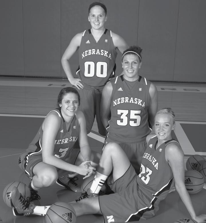 14 nebraska women's basketball 2012-13 Moore, Hooper Lead Four Returning Husker Starters A year ago, the Nebraska women's basketball team was one of the youngest in the nation.