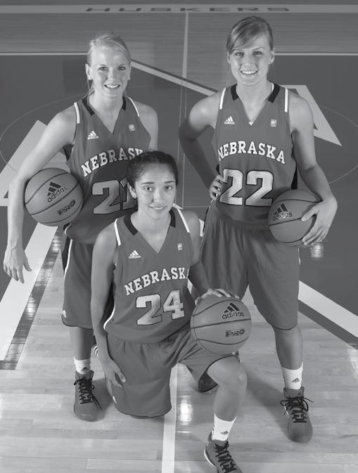 HUskers.com 15 10 Returning Letterwinners Give NU Talent, Depth Freshman pick became the fourth Husker freshman in history to produce 300 points and 200 rebounds.