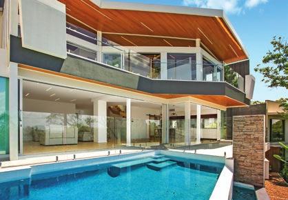 This dazzling new trophy home has the prized position, easily out-manoeuvres the