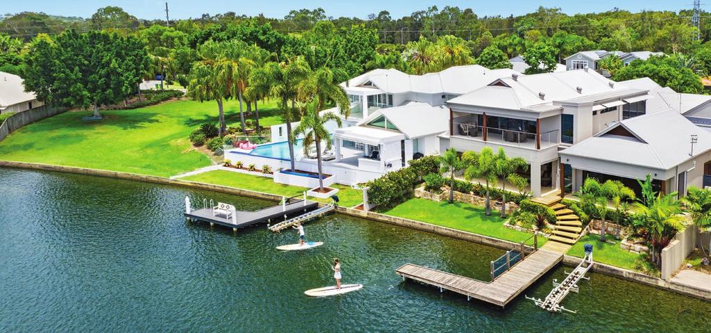 155 Shorehaven Drive NOOSA WATERS Glamour Starlet On The Waterfront Imagine a