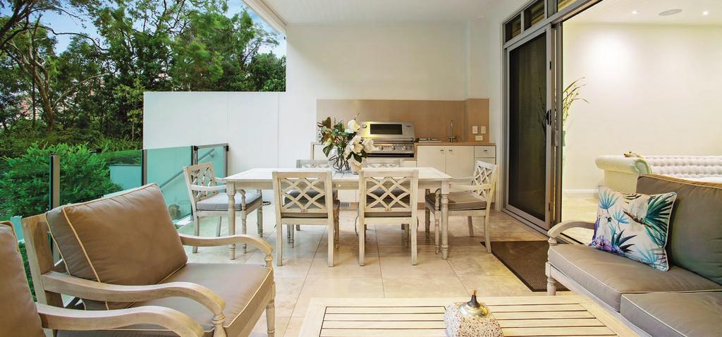 2 Riverlight NOOSA HEADS Deluxe Apartment with Generous Courtyard Garden Enjoy a touch of true class with the best of