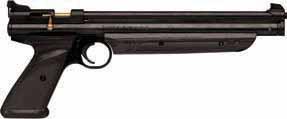 22) Air Rifles The Nitro Venom Dusk air rifle features a precision, rifled barrel with fluted muzzle break and sculpted rubber recoil pad.
