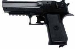 Capacity: 6 Action: Revolver Barrel Type: Smoothbore Power: C02 Trigger Action: Double-Single Front Sight: Blade Rear Sight: Adjustable for Windage-Elevation Umarex HK MP5 K-PDW The HK MP5K-PDW Air